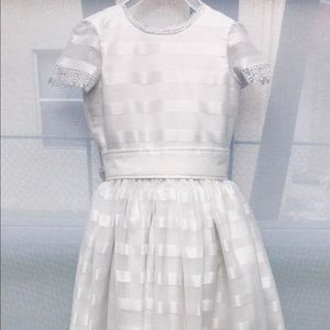 Brand new never used Communion Dress